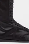 Ann Demeulemeester Pixie Soft Tight High Sneakers In Multicolor