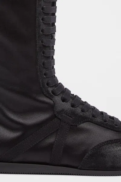 Ann Demeulemeester Pixie Soft Tight High Sneakers In Multicolor