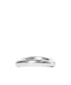 Ann Demeulemeester Plain Hoop Ring In Blue