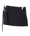 Ann Demeulemeester Pleated Mini Skirt