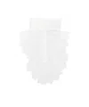 Ann Demeulemeester Lace Jabot Collar In White
