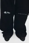 Ann Demeulemeester Polly 5 Pocket Distressed High Comfort Jeans In Multicolor