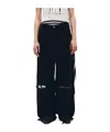 Ann Demeulemeester Olan 5 Pocket High-comfort Jeans In Black