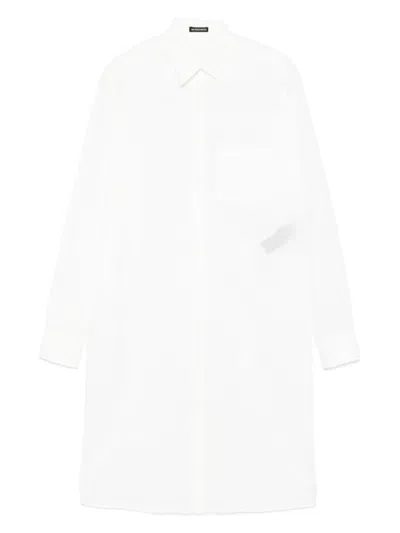 ANN DEMEULEMEESTER POPLIN SHIRT DRESS
