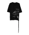 Ann Demeulemeester Printed T-shirt In Black