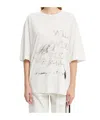 Ann Demeulemeester Printed T-shirt In White