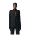 Ann Demeulemeester Rachele Single-breasted Blazer In Black