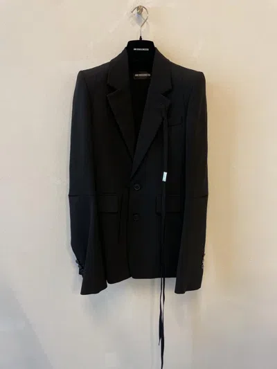 Ann Demeulemeester Rachele Tailored Jacket In Black