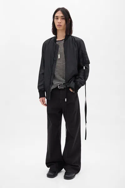 Ann Demeulemeester Racin Crew Neck Light Sweater In Multi