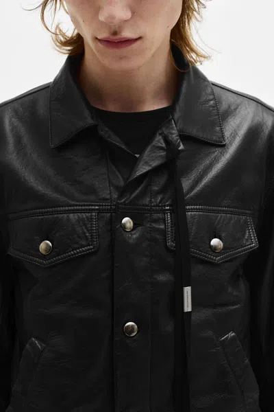 Ann Demeulemeester Raf 5 Pockets Standar Blouson In Multicolor
