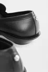 Ann Demeulemeester Rappana Pointy Loafers In Multicolor