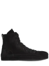 Ann Demeulemeester Black Raven Sneakers