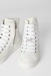 Ann Demeulemeester Raven Sneakers Black In Multicolor