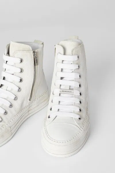 Ann Demeulemeester Raven Sneakers Black In Multicolor