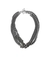Ann Demeulemeester Rea Multi-chain Necklace