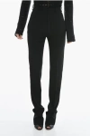 ANN DEMEULEMEESTER REGULAR FIT LAURENCE PANTS WITH BELT LOOPS AND FLAP POCKET