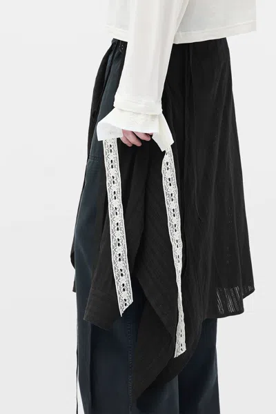 Ann Demeulemeester Relax Fit Boxy T-shirt With Teenage Apocalypse" In Multicolor