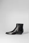 Ann Demeulemeester Ricardo Ankle Boots In Multi
