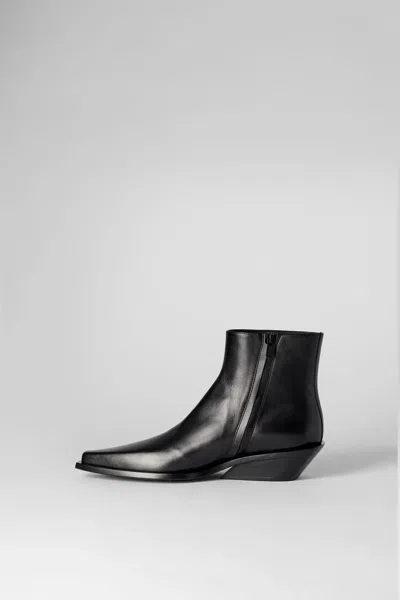 Ann Demeulemeester Ricardo Ankle Boots In Multi