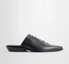 Ann Demeulemeester River Laces Mules In Black