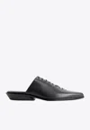 Ann Demeulemeester River Laces Mules In Black