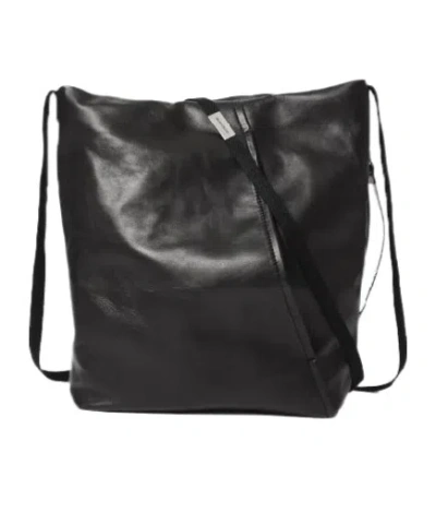 Ann Demeulemeester Romanie Left Side Pocket Bag In Purple