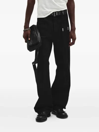 Ann Demeulemeester Ronald 5 Pocket Comfort Jeans In Multicolor