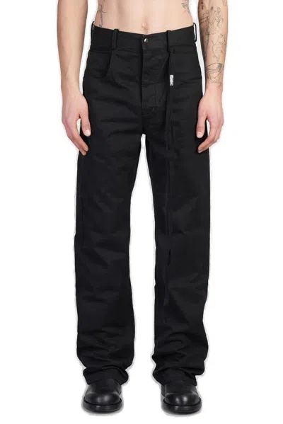 Ann Demeulemeester Ronald Pants In Black Cotton