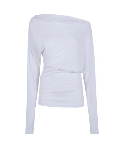 ANN DEMEULEMEESTER ANN DEMEULEMEESTER DROP SHOULDER TOP