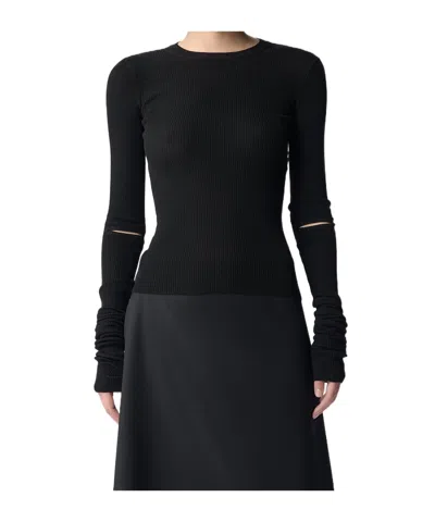 Ann Demeulemeester Round Neck Sweater