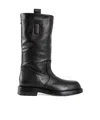 Ann Demeulemeester Round Toe Boots