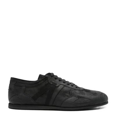 Ann Demeulemeester Round Toe Sneakers