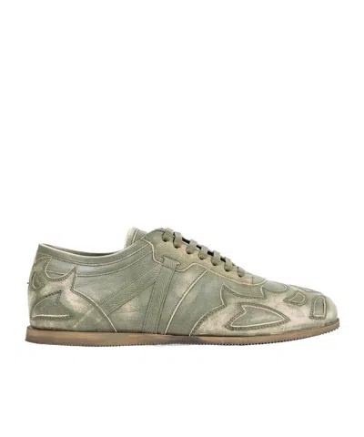 Ann Demeulemeester Milton Low-top Sneakers In Multi