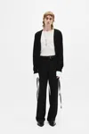 Ann Demeulemeester Ruud Shirt Collar In Multicolor
