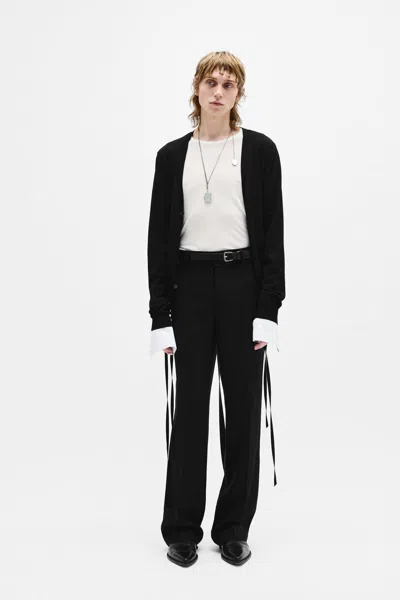 Ann Demeulemeester Ruud Shirt Collar In Multicolor