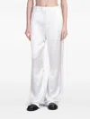 Ann Demeulemeester Safina Pants In White Viscose In White