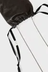 Ann Demeulemeester Salma Mini Soft Bag In Multicolor