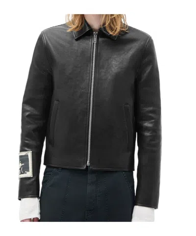 Ann Demeulemeester Sandor Jacket In Black