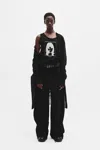 Ann Demeulemeester Sandrina High-comfort Shirt In Multicolor