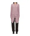 Ann Demeulemeester Sandrina High Comfort Shirt In Purple
