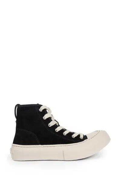 Ann Demeulemeester Sarin Mid-top Sneakers In Black