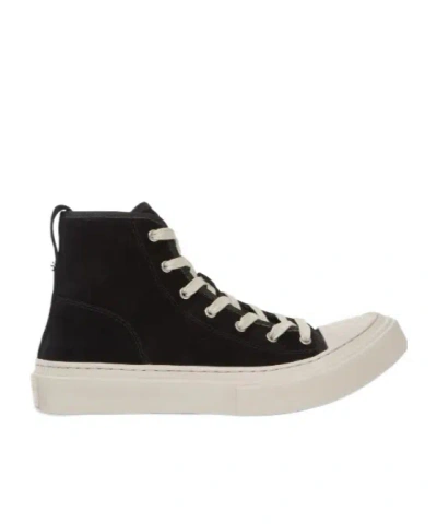 Ann Demeulemeester Sarin Vulcanized Sneakers In Black
