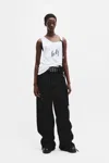 Ann Demeulemeester Seva Rib Tank Top In Multicolor