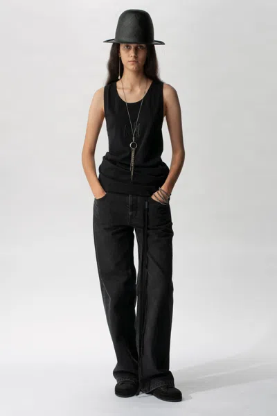 Ann Demeulemeester Seva Tank Top In Multicolor
