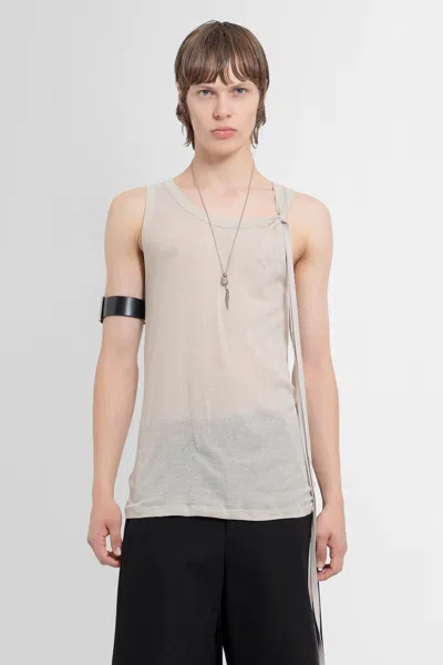 Ann Demeulemeester Seva Tank Top In Gray