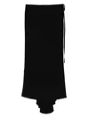 Ann Demeulemeester Sheila Long Bias Skirt