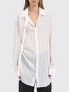 Ann Demeulemeester Shirt  Woman Color White In White