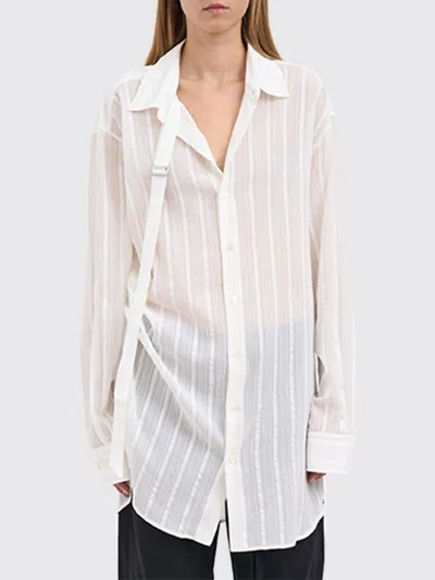 Ann Demeulemeester Shirt  Woman Color White