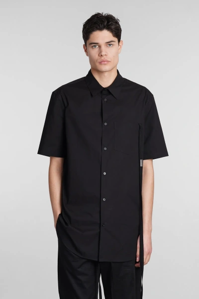 Ann Demeulemeester Shirt In Black Cotton