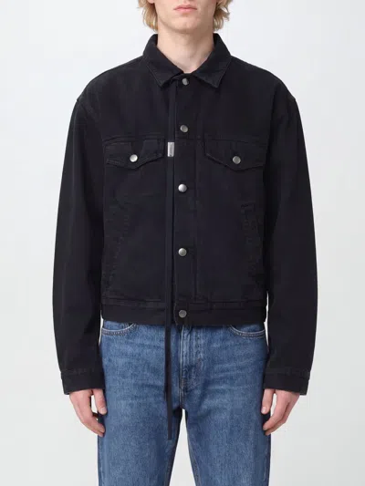 Ann Demeulemeester Single-breasted Long-sleeved Shirt In Black